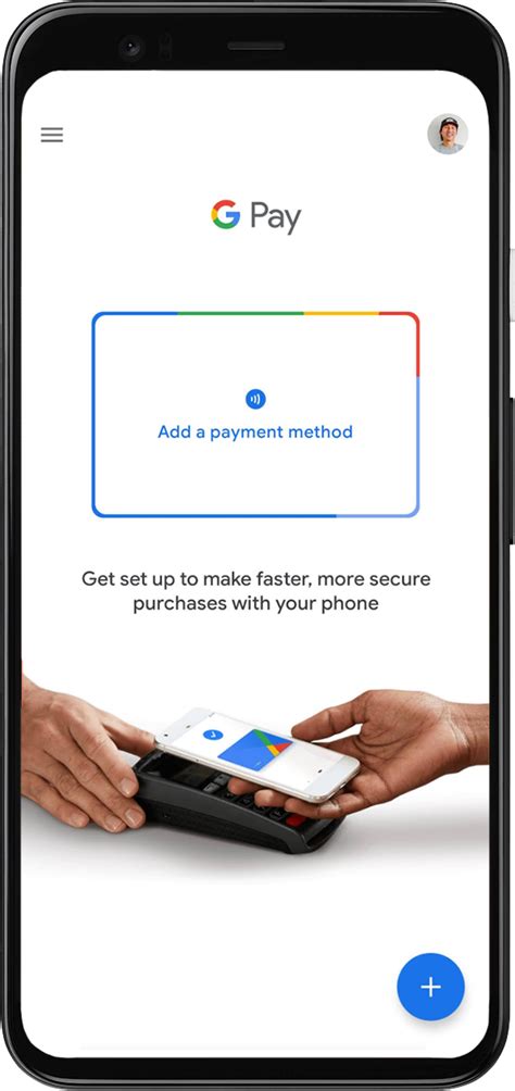 google pay contactless transactions